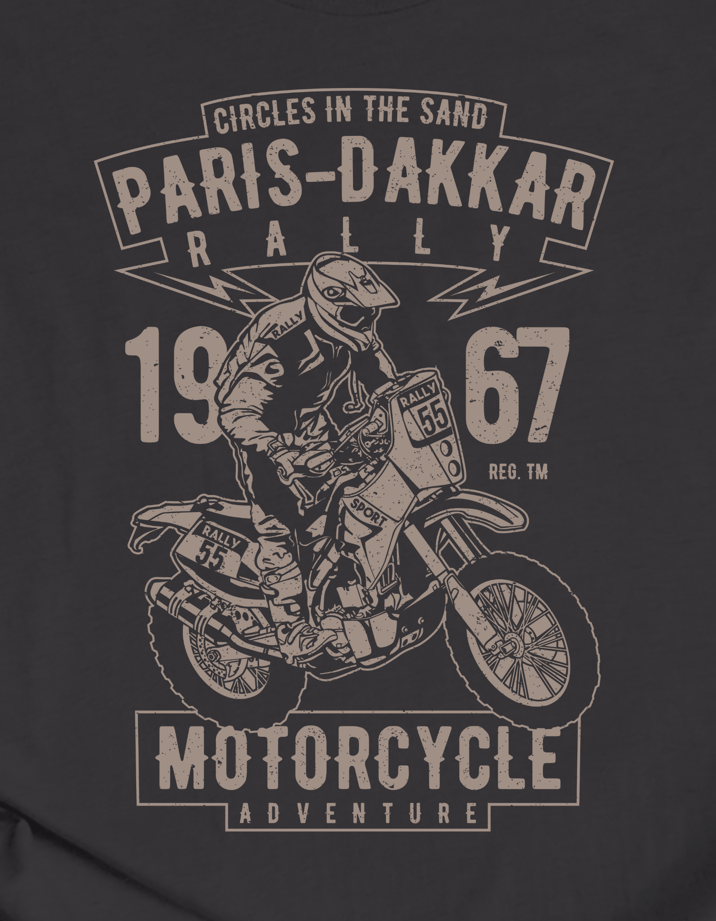 Paris Dakkar (BC3001)