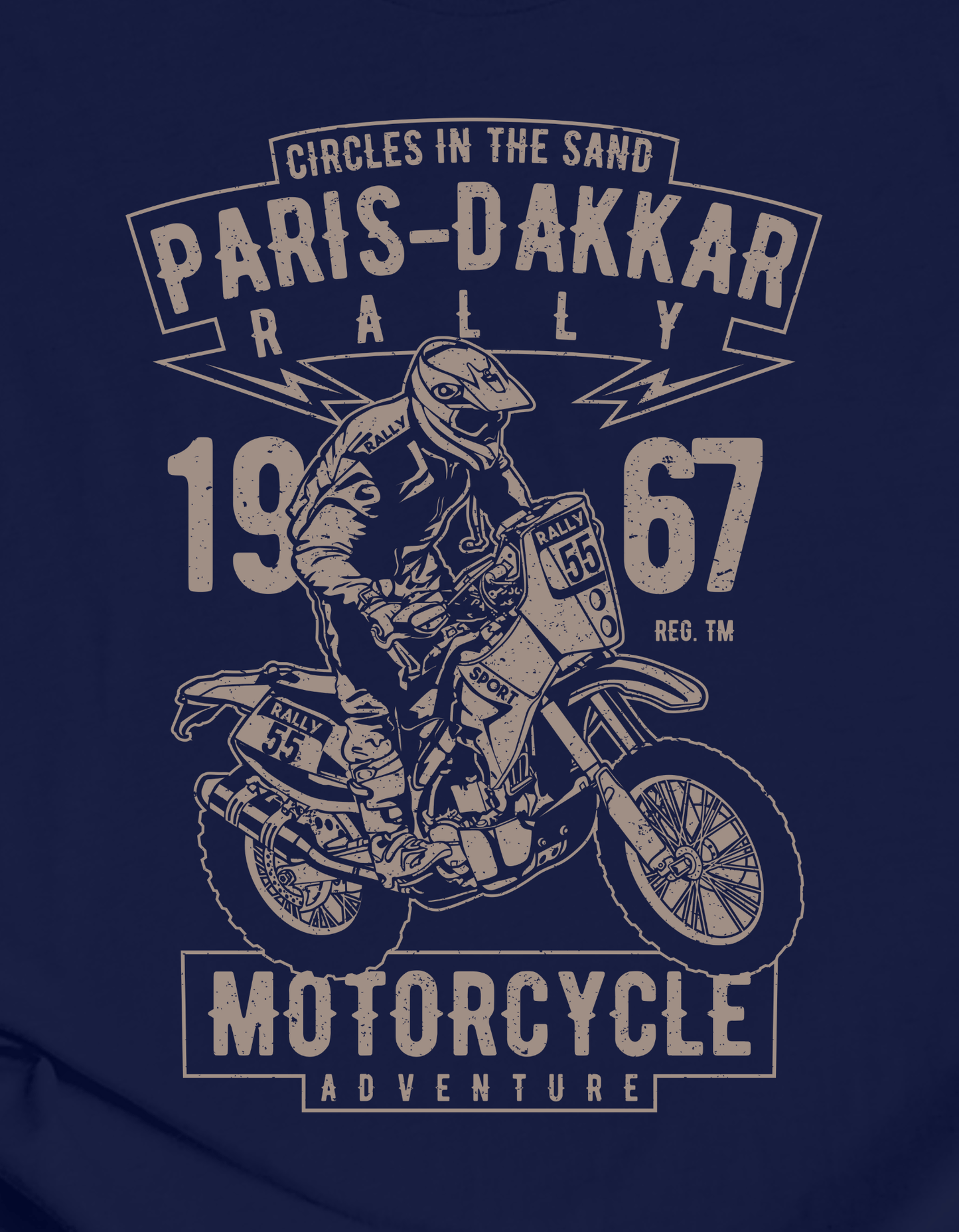 Paris Dakkar (BC3001)