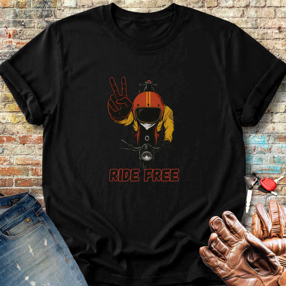 Peace Classic T-Shirt - Black