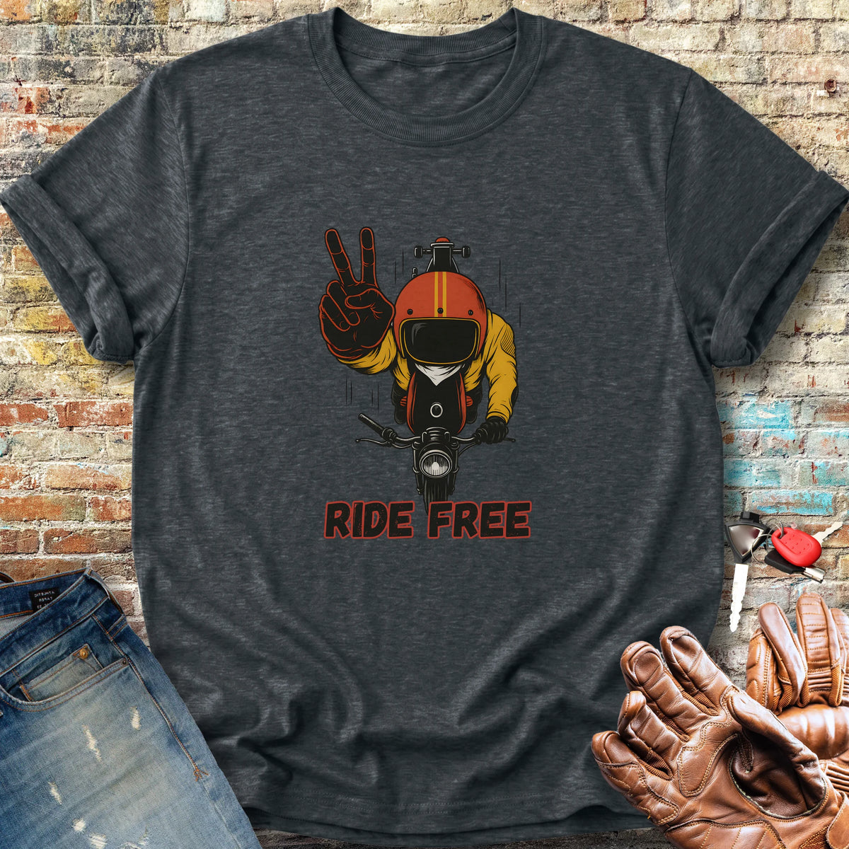 Peace Classic T-Shirt - Dark Heather