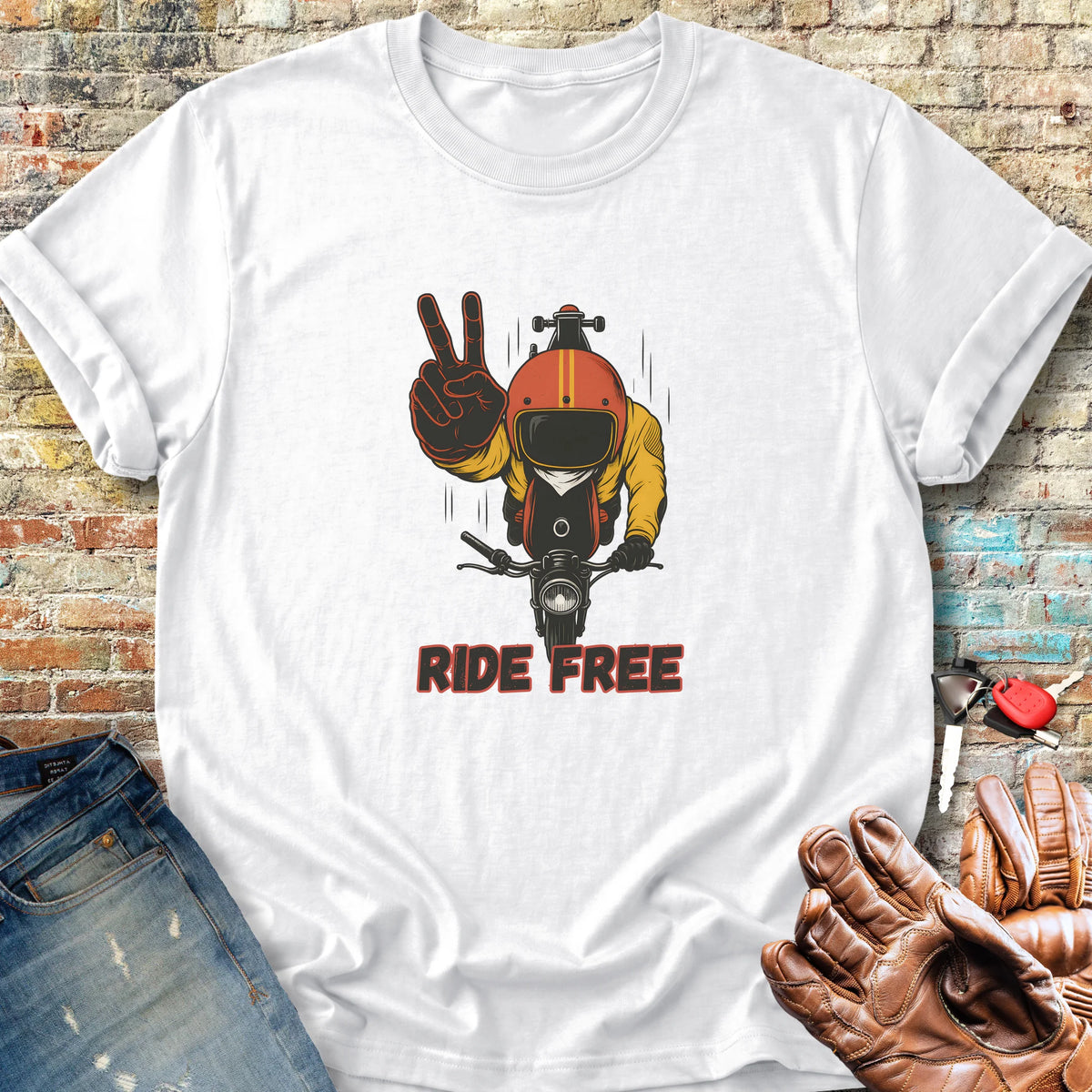 Peace Classic T-Shirt - White