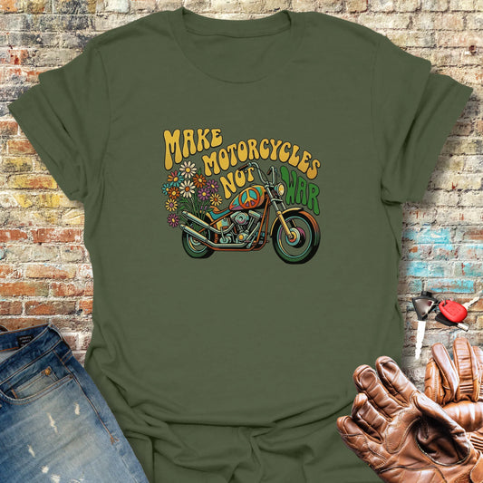 Peace Chopper T-Shirt - Military Green