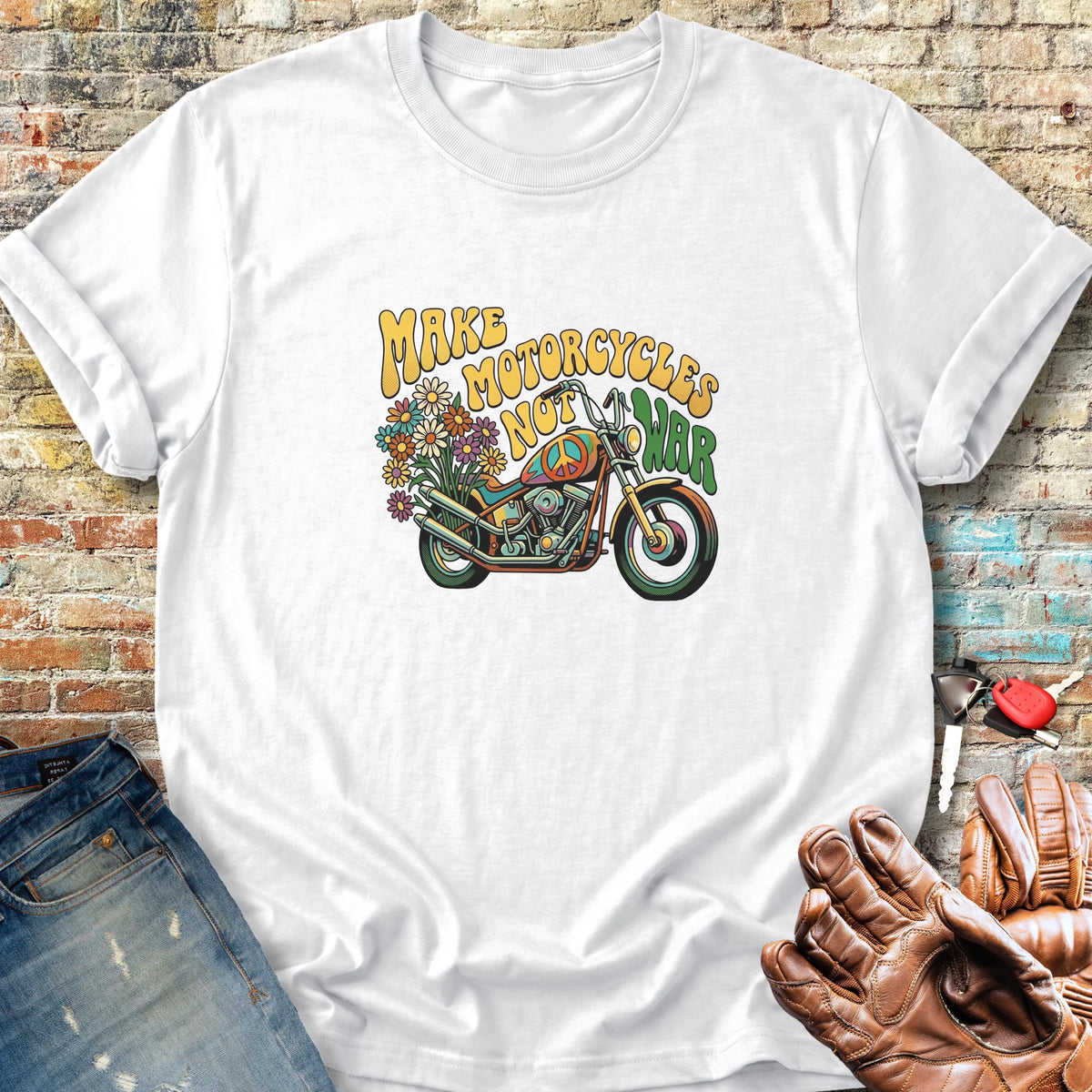 Peace Chopper Classic T-Shirt - White