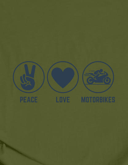 Peace Love & Motorbikes