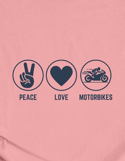 Peace Love & Motorbikes