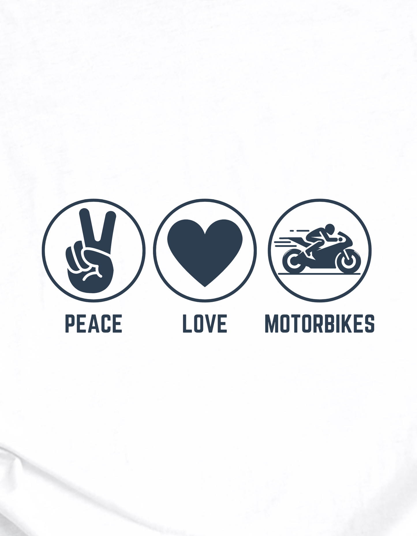 Peace Love & Motorbikes