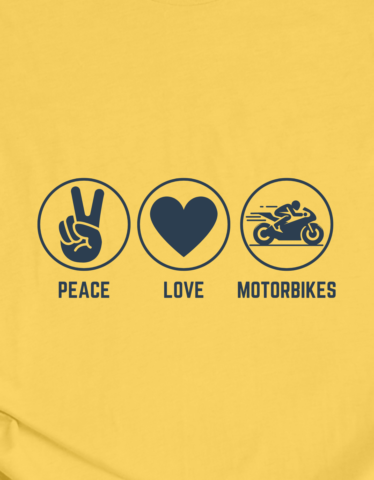 Peace Love & Motorbikes