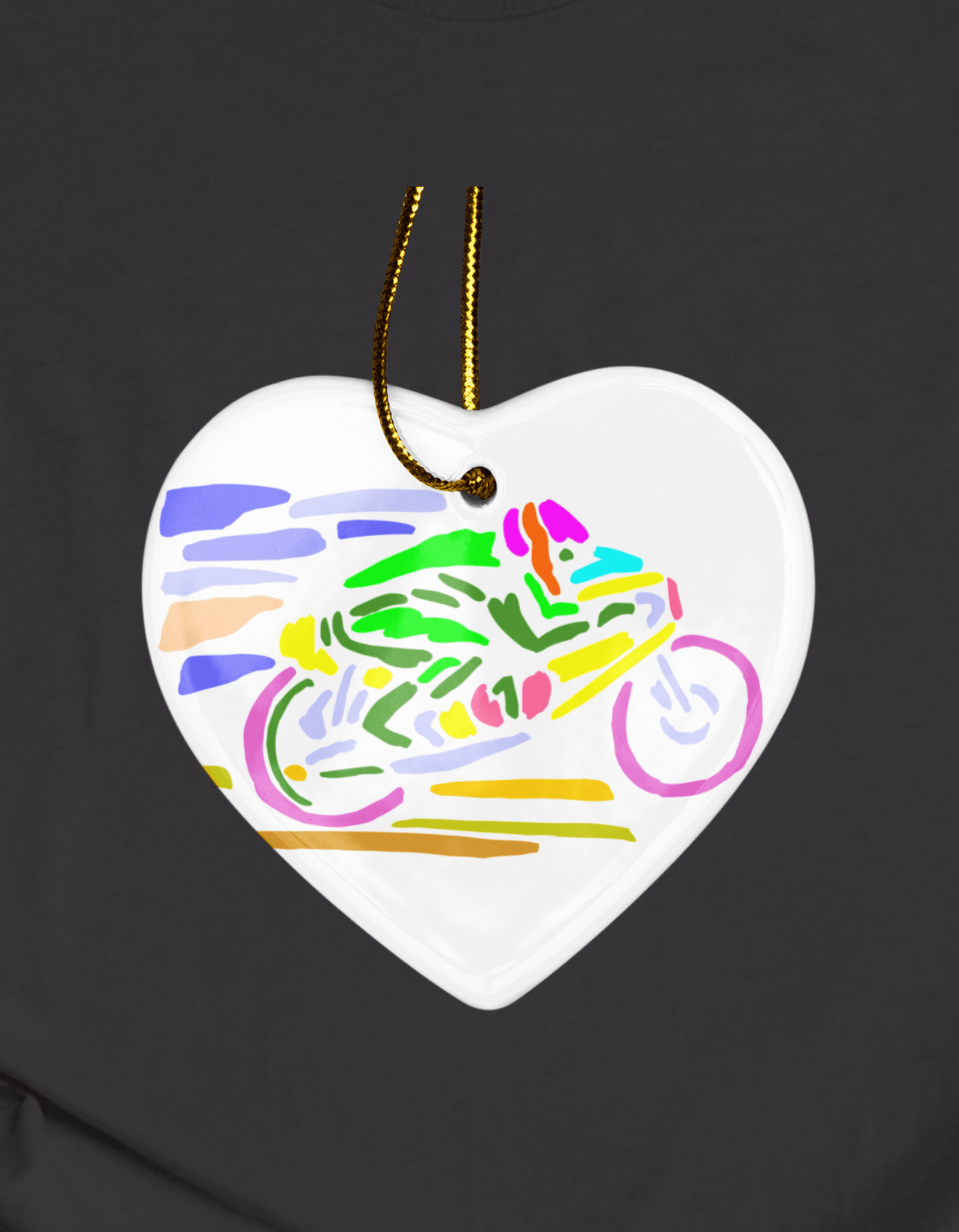 Road Race Necklace