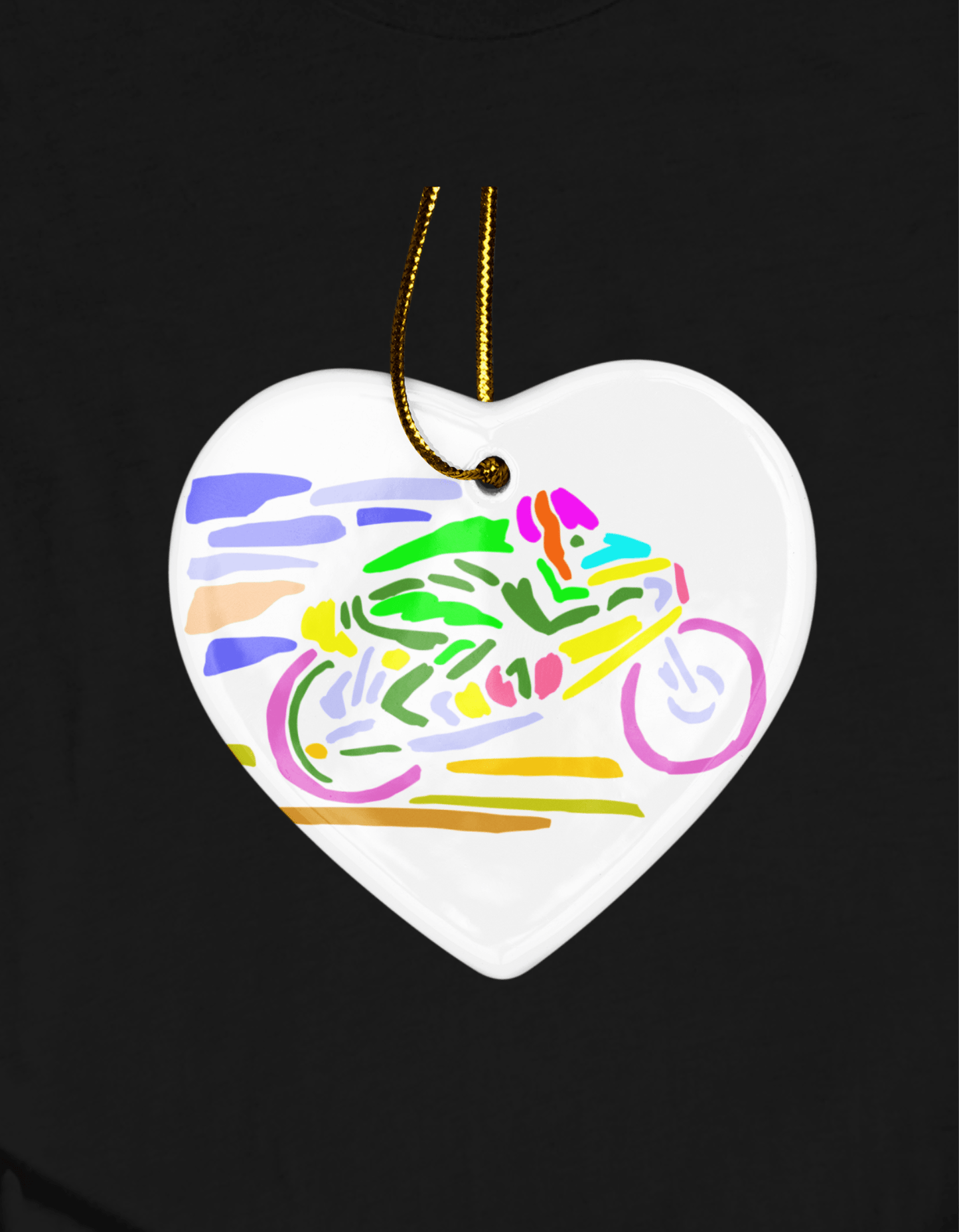 Road Race Necklace