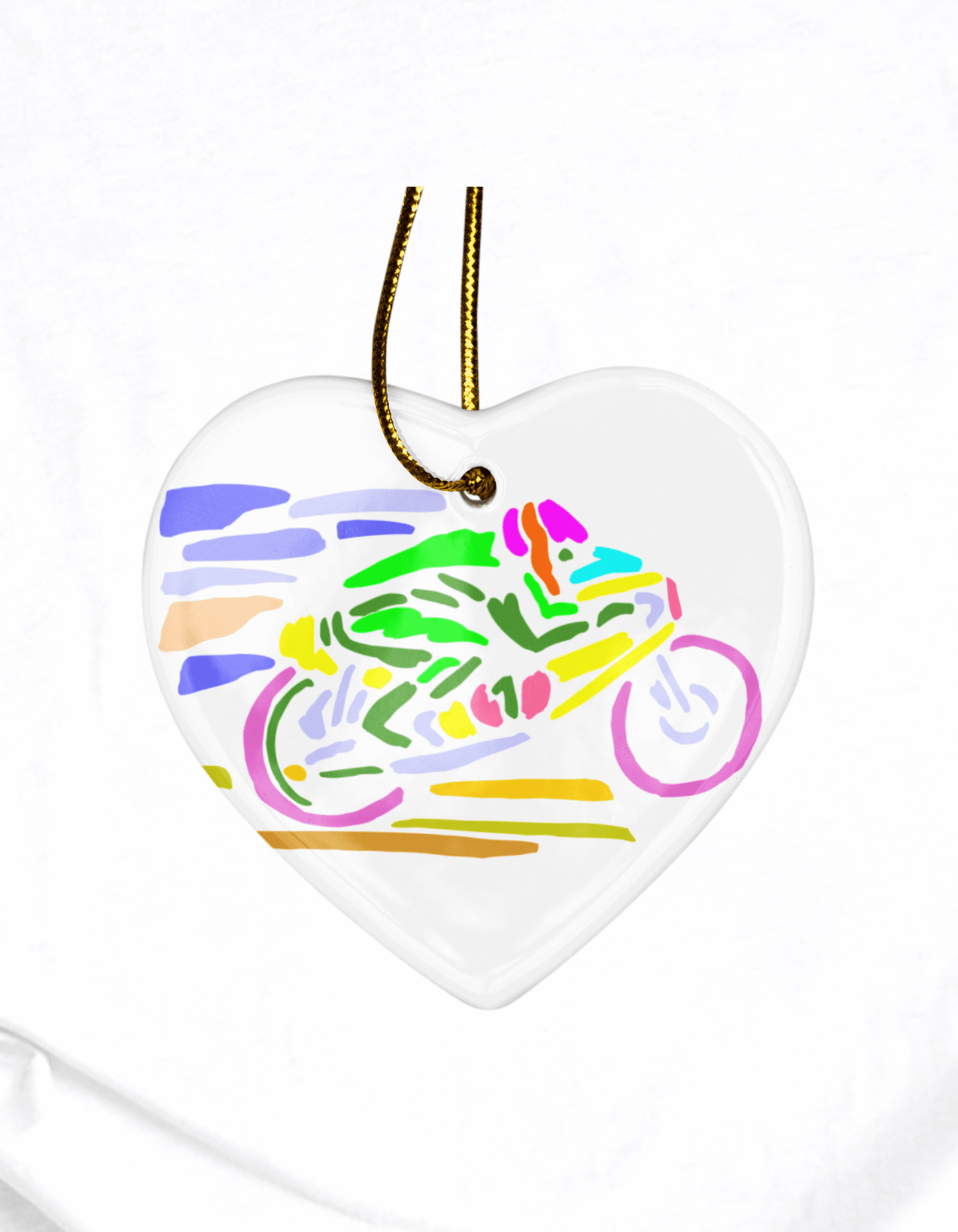 Road Race Necklace