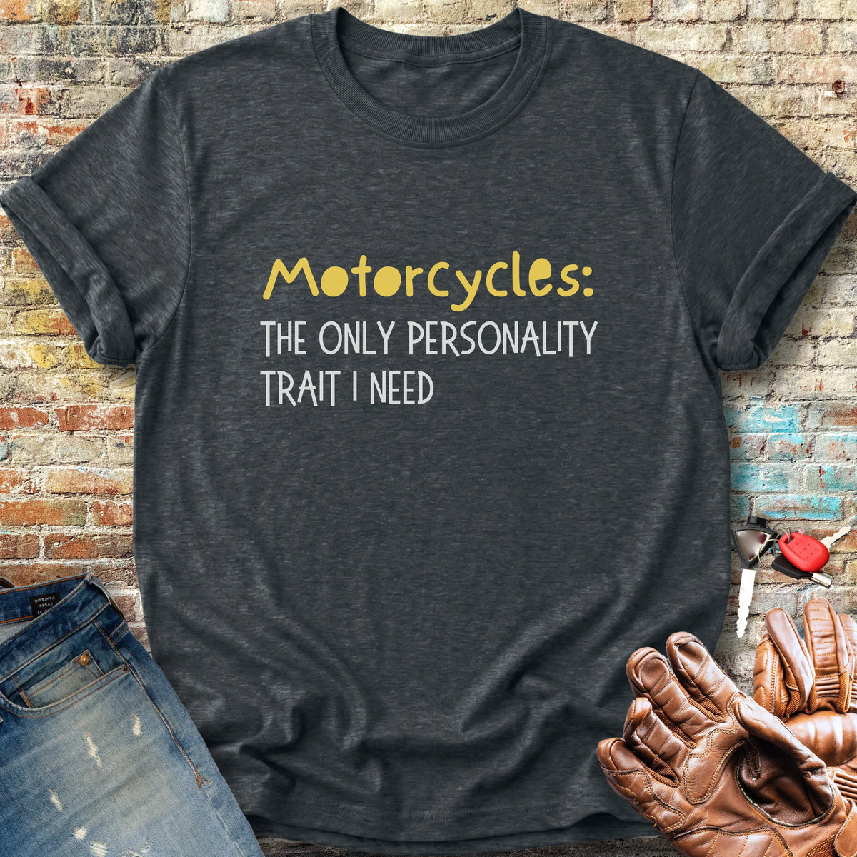 Personality Trait Classic T-Shirt - Dark Heather