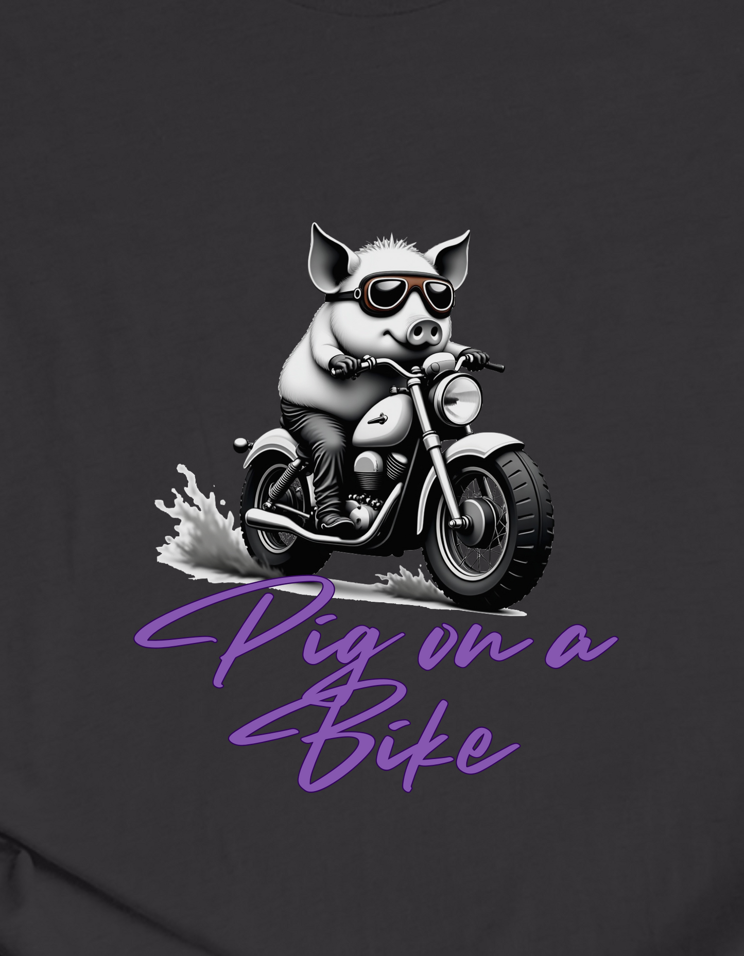 Pig on a Bike