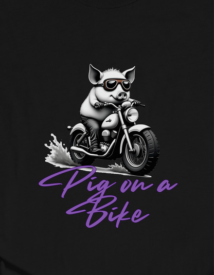 Pig on a Bike