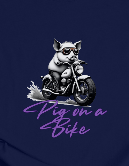 Pig on a Bike