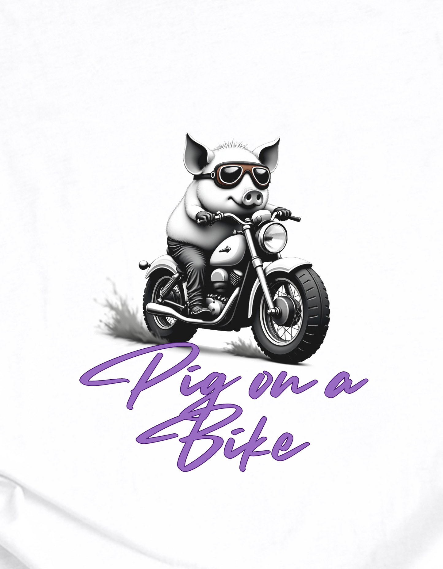 Pig on a Bike