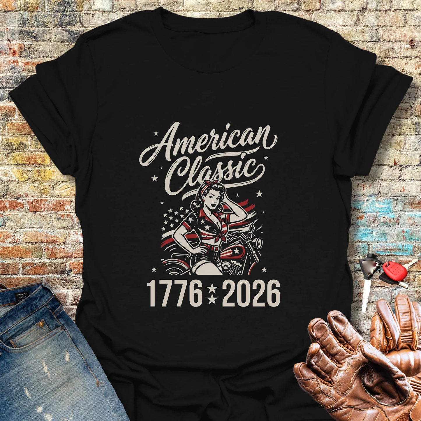 Pinup 250 T-Shirt - Black