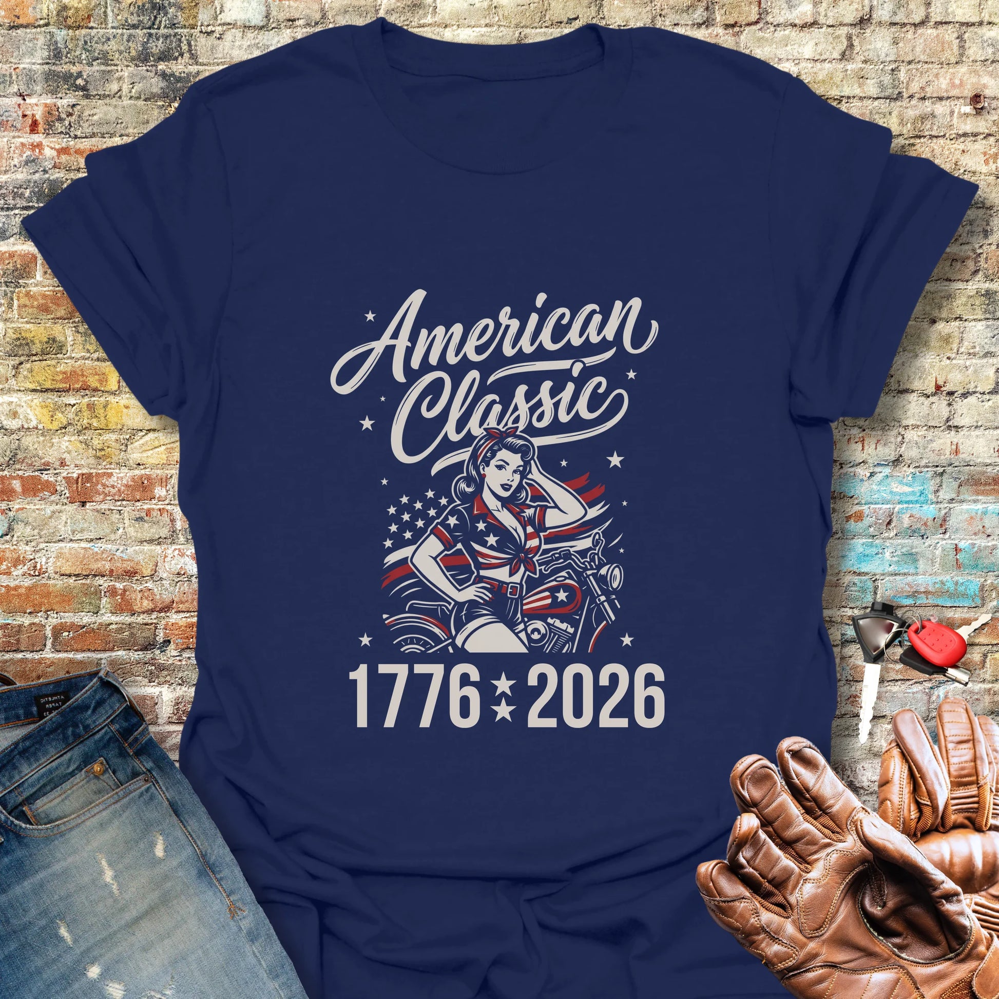 Pinup 250 T-Shirt - Navy