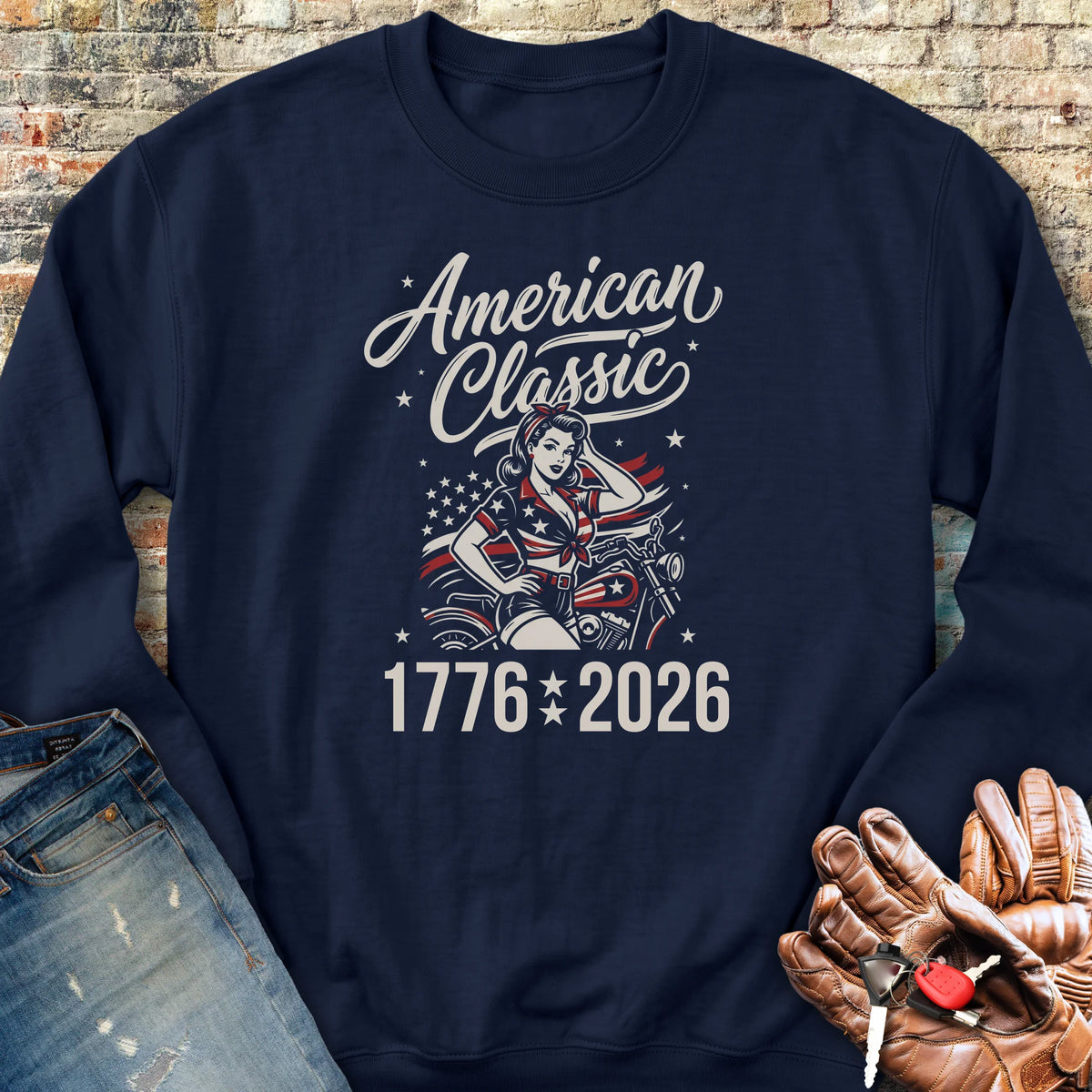 Pinup 250 Sweatshirt - Navy