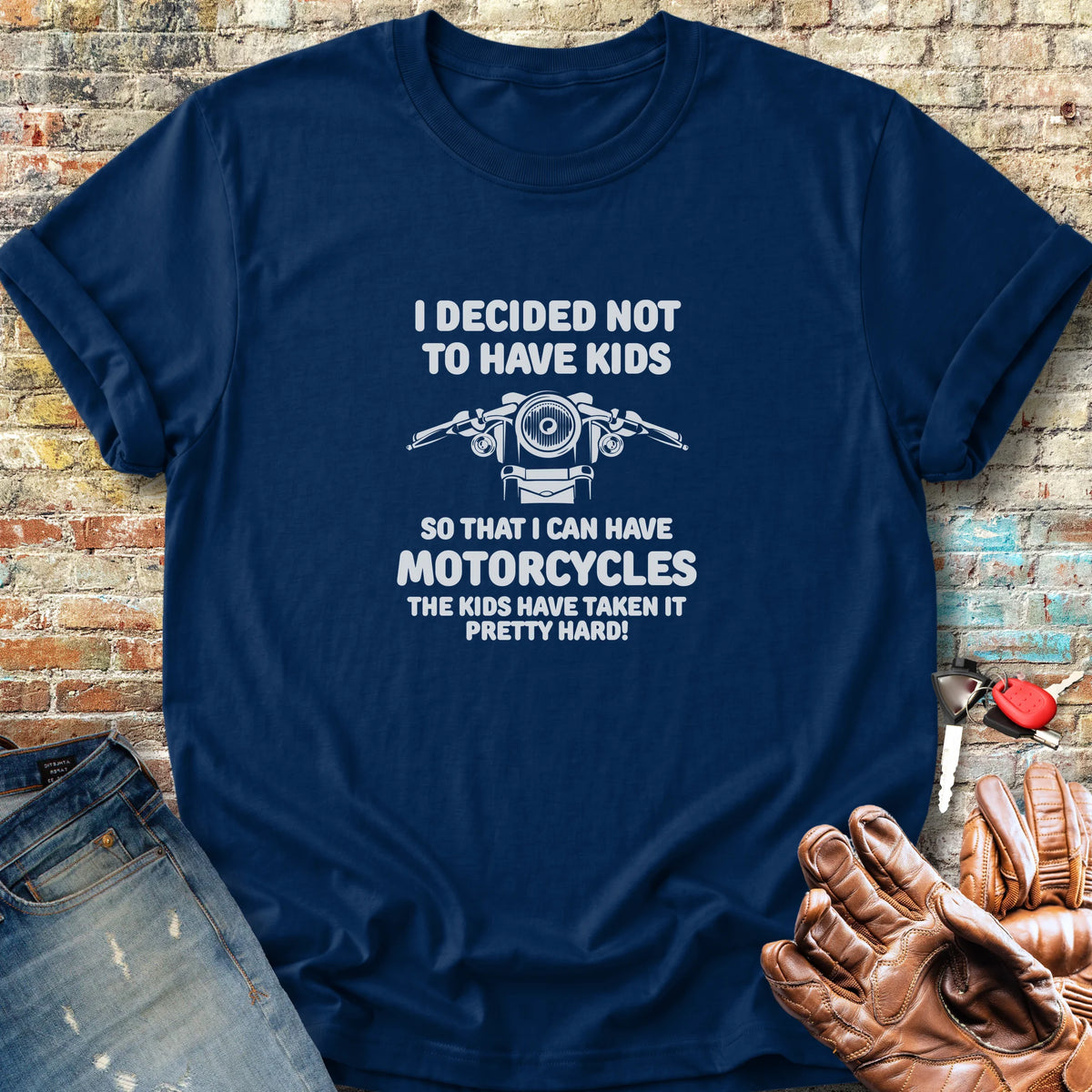 Pretty Hard Classic T-Shirt - Navy
