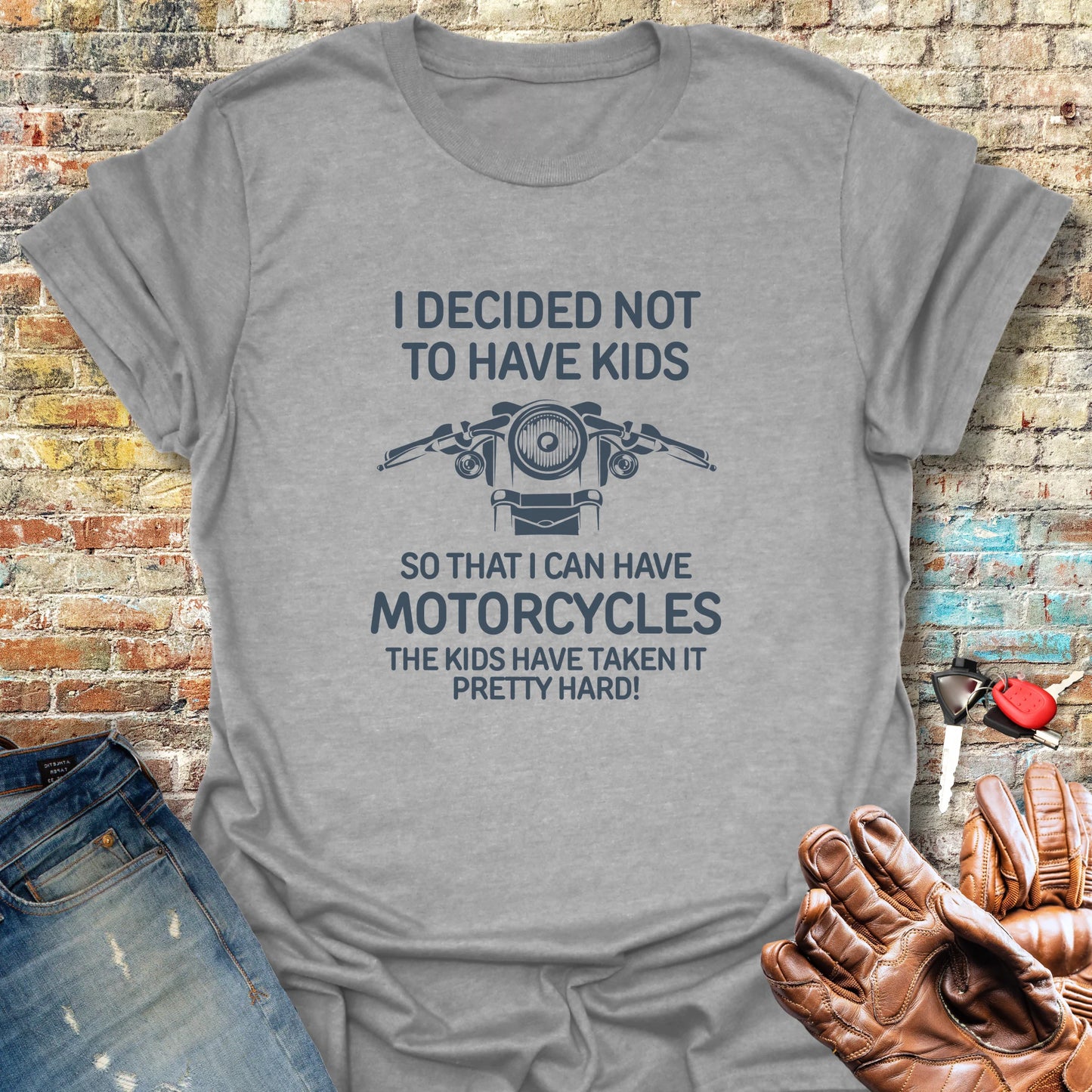 Pretty Hard T-Shirt - Sport Grey