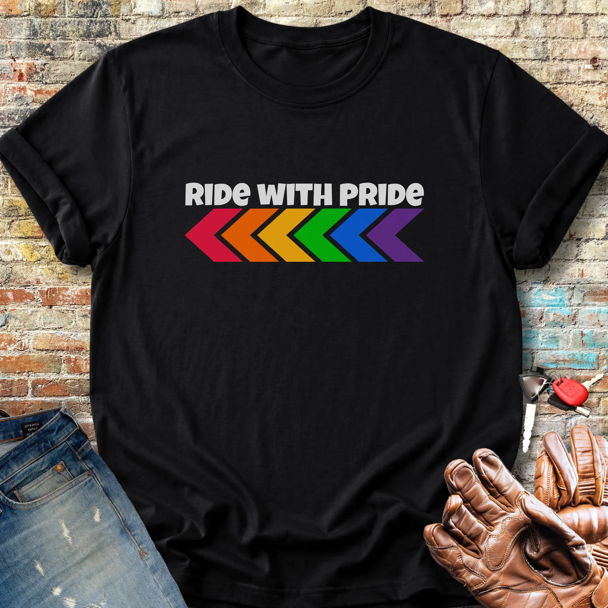 Pride Classic T-Shirt - Black