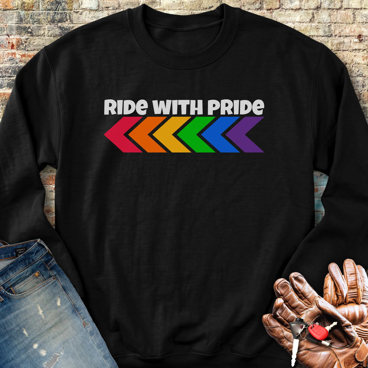Pride Sweatshirt - Black