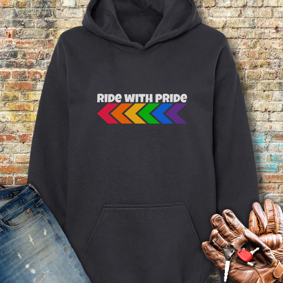 Pride Hoodie - Black