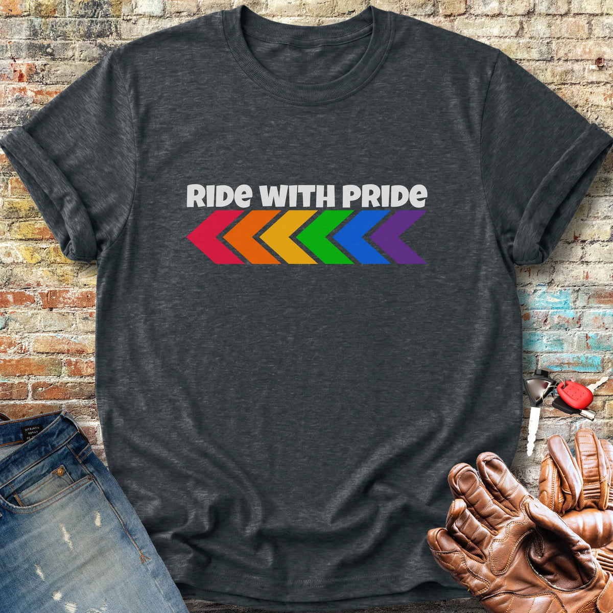 Pride Classic T-Shirt - Dark Heather