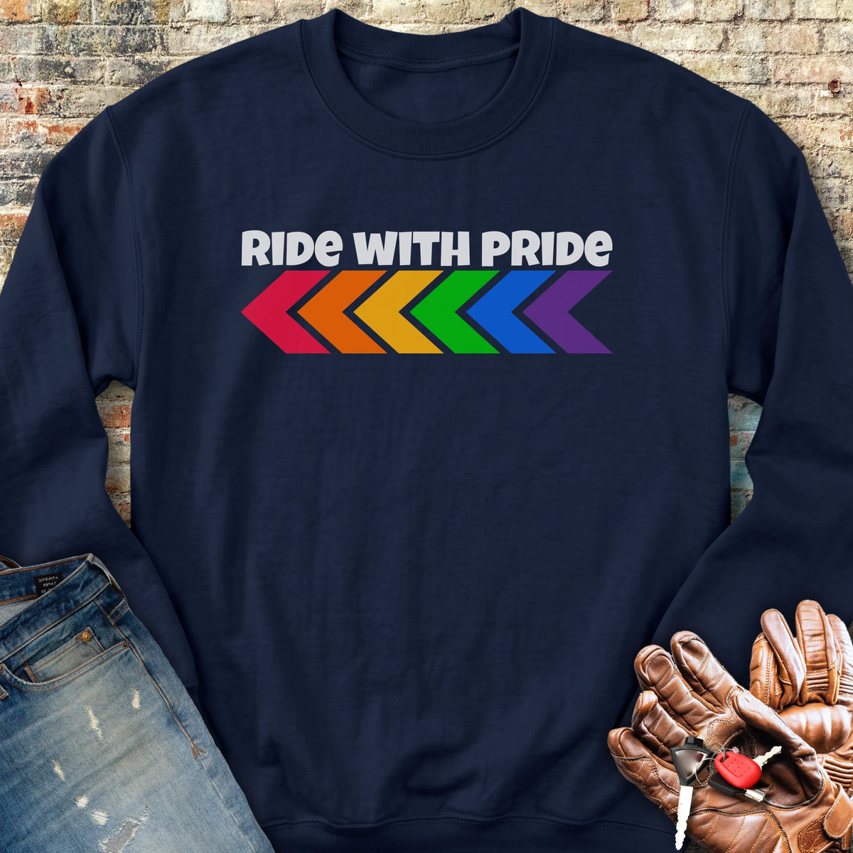 Pride Sweatshirt - Navy