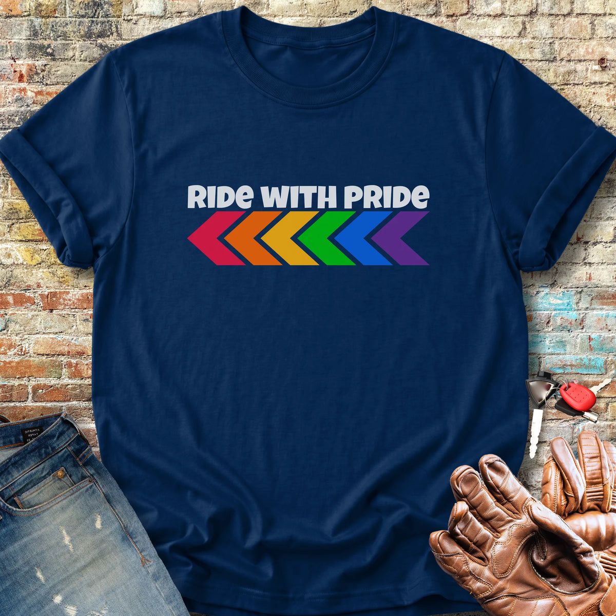 Pride Classic T-Shirt - Navy