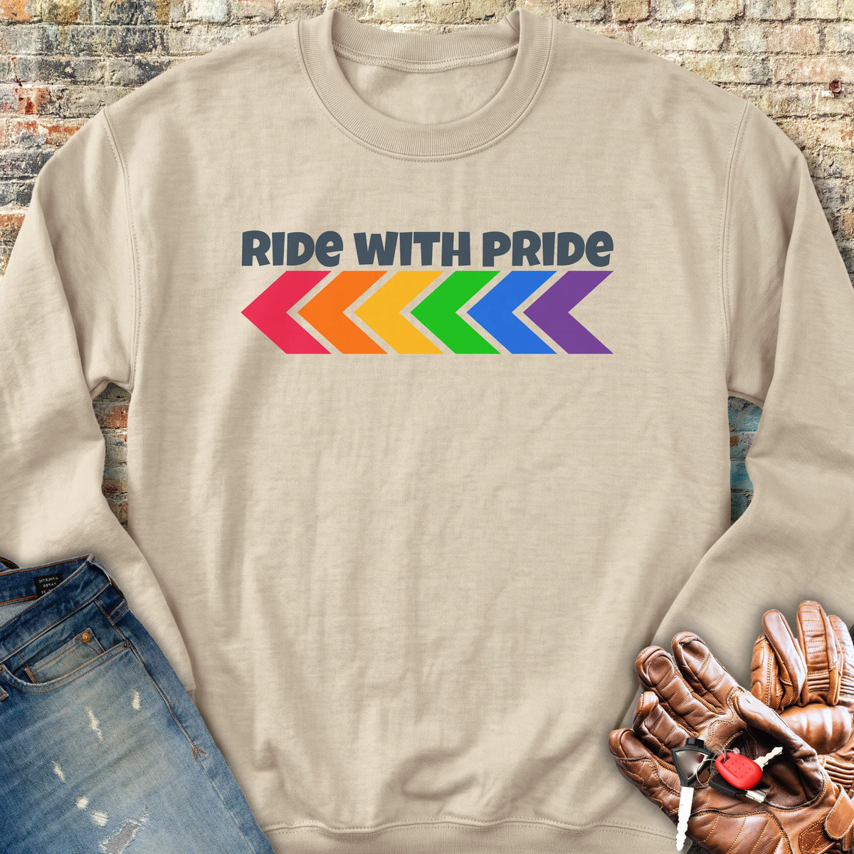 Pride Sweatshirt - Sand