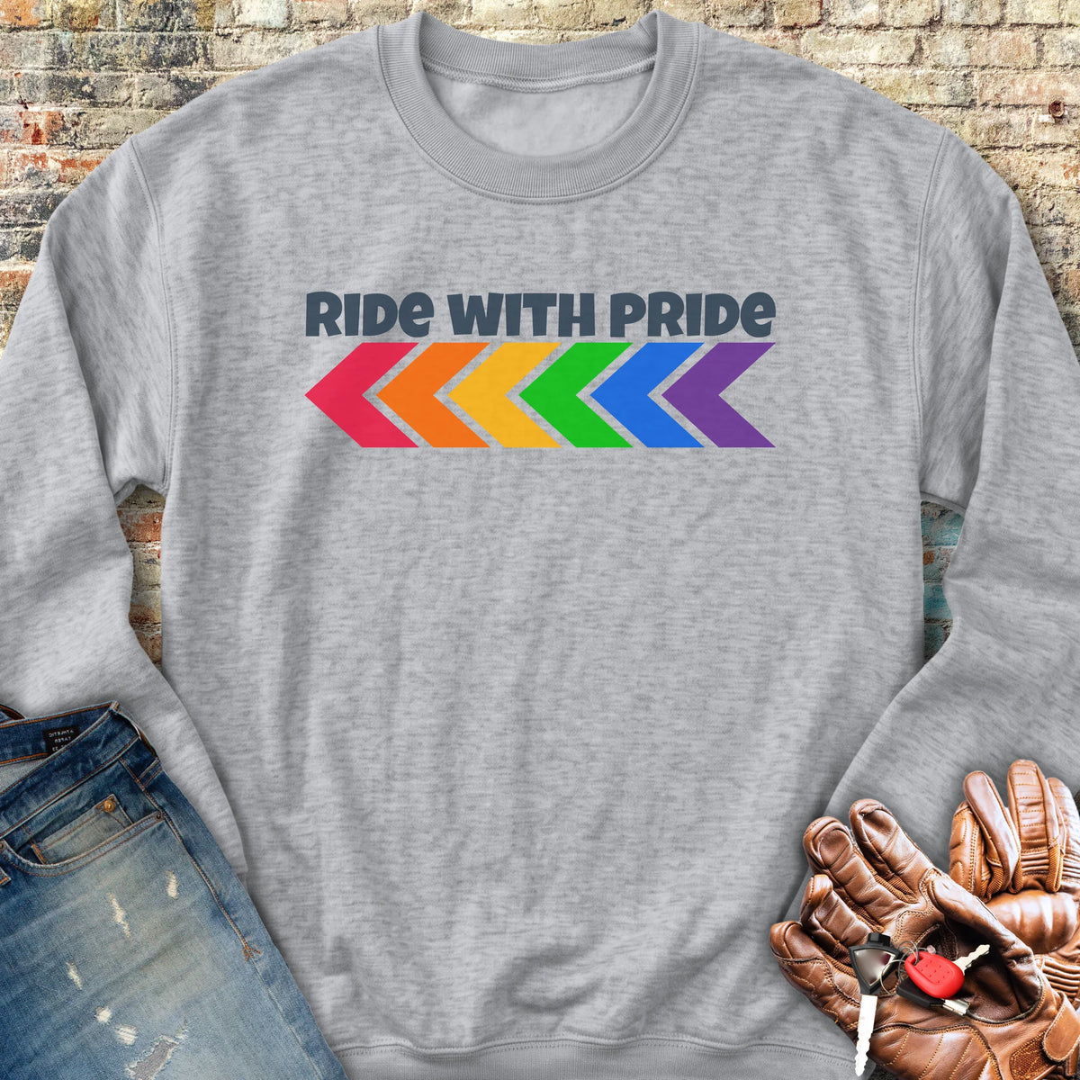 Pride Sweatshirt - Sport Grey