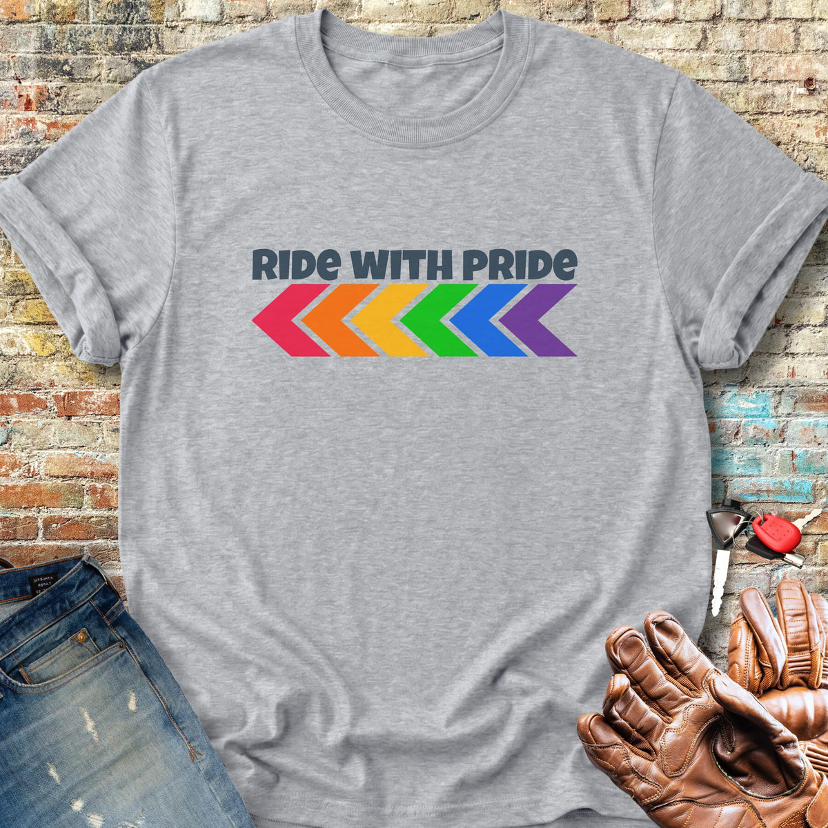 Pride Classic T-Shirt - Sport Grey