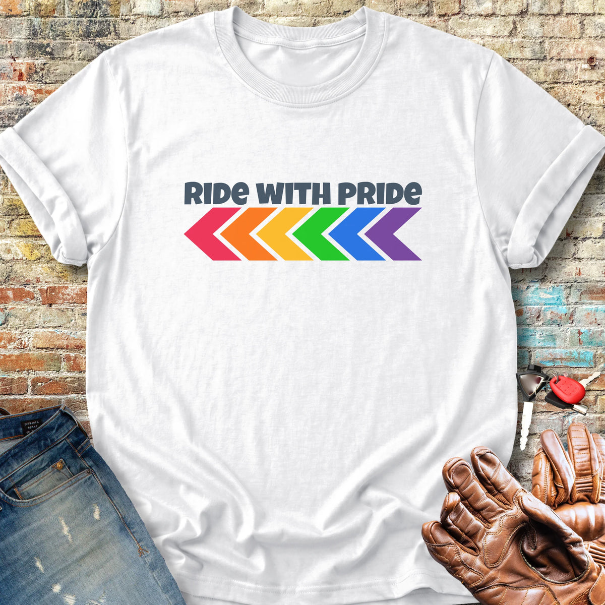 Pride Classic T-Shirt - White