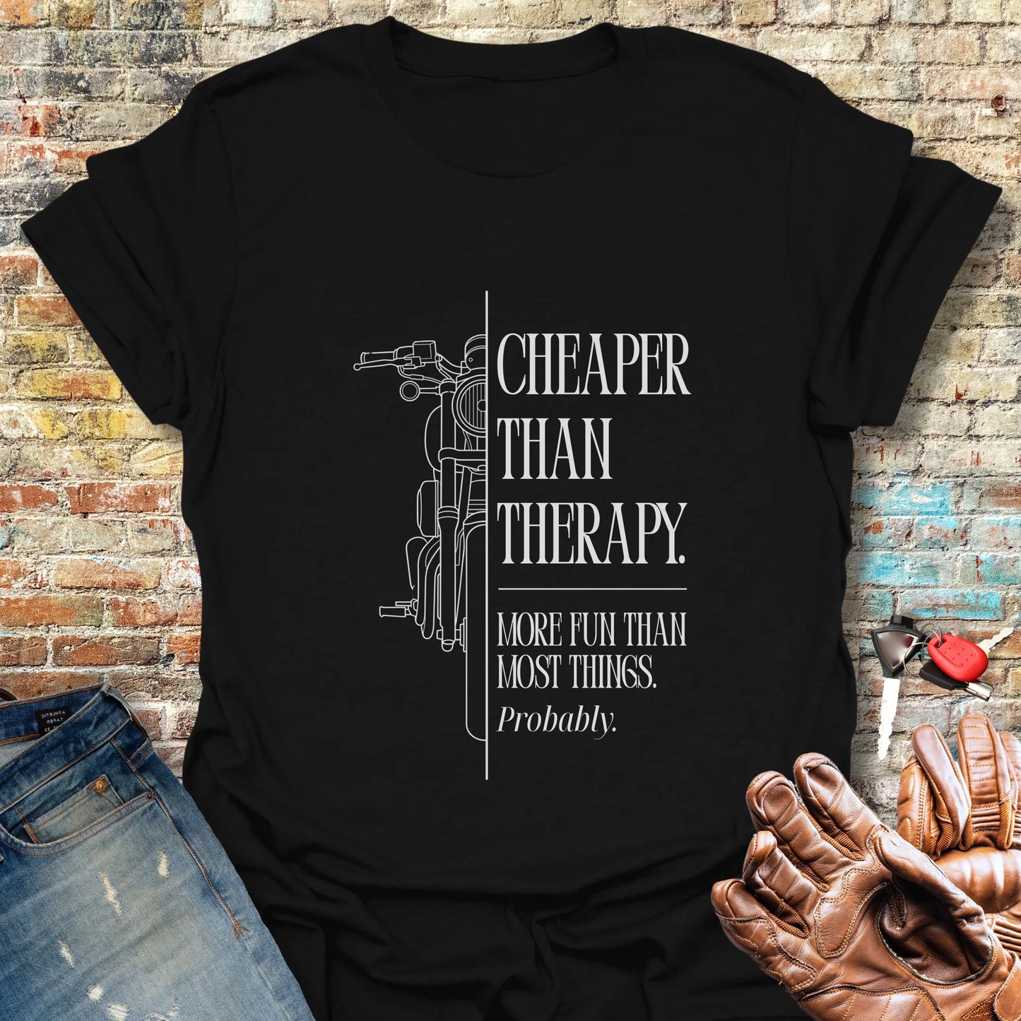 Probably T-Shirt - Black