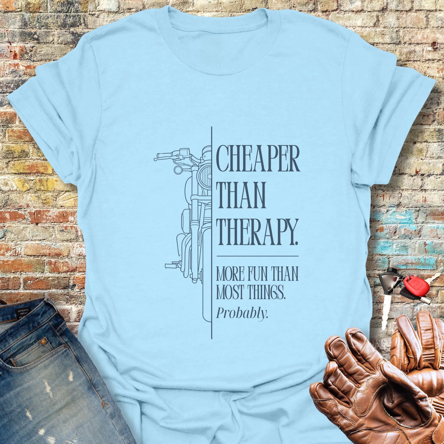 Probably T-Shirt - Light Blue