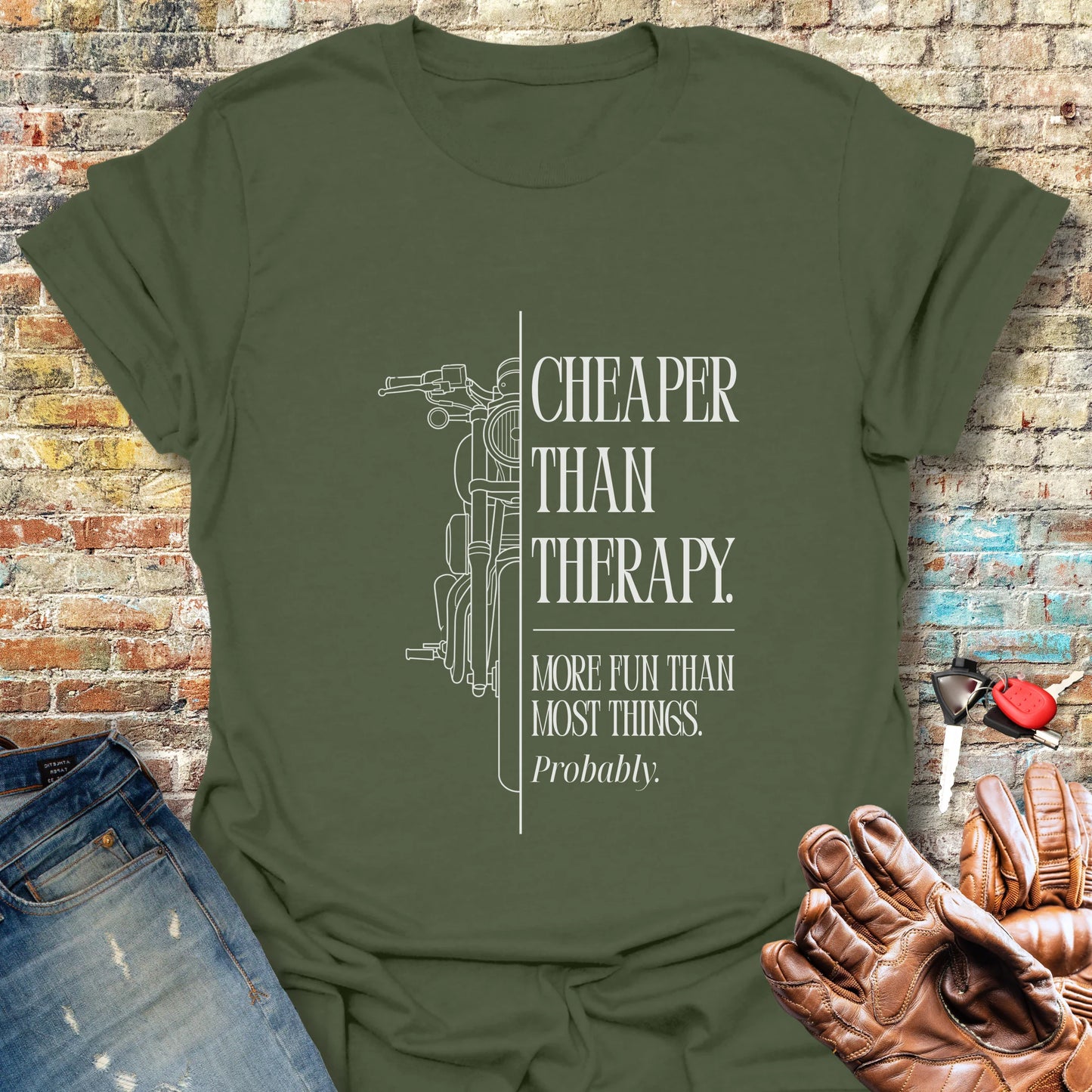 Probably T-Shirt - Military Green
