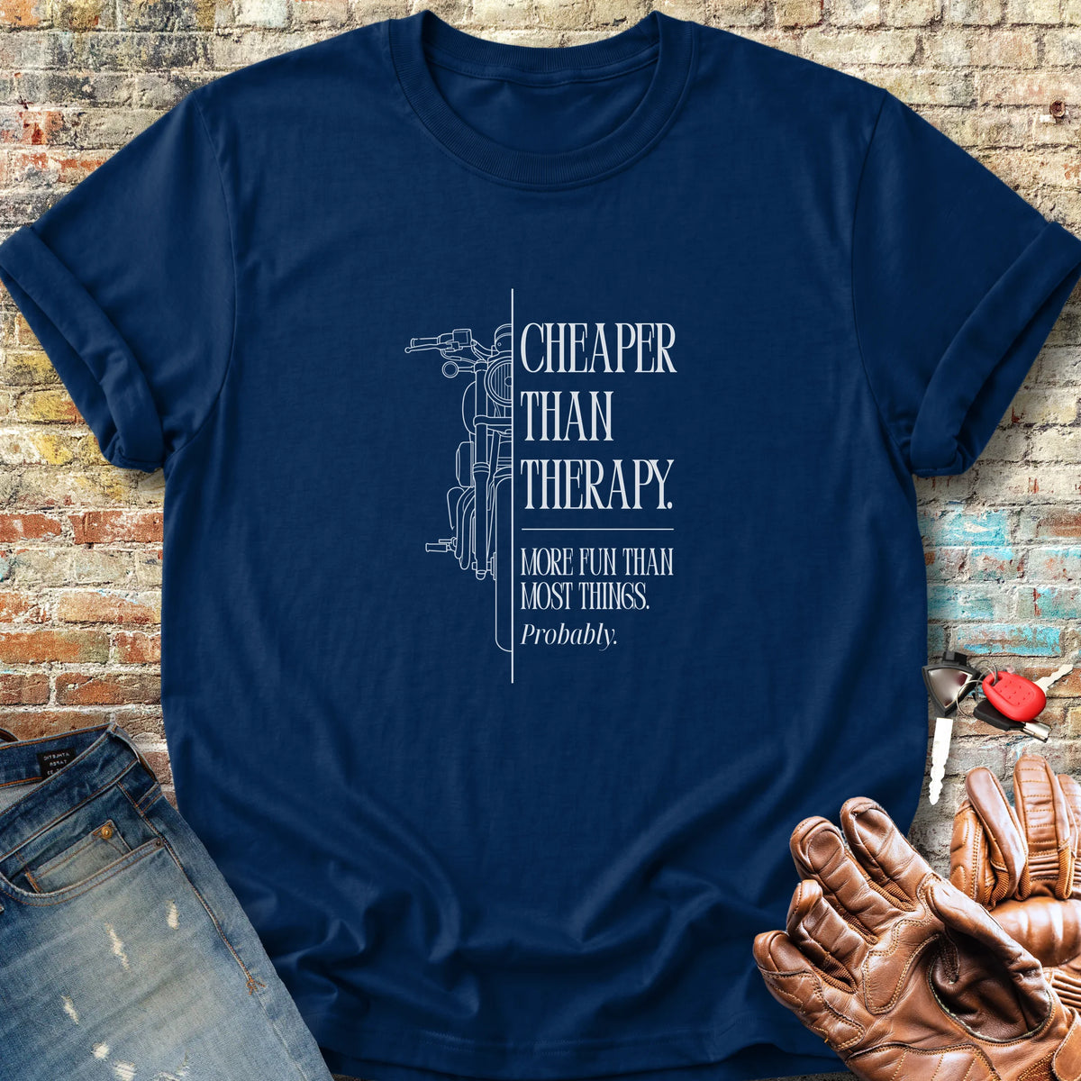 Probably Classic T-Shirt - Navy