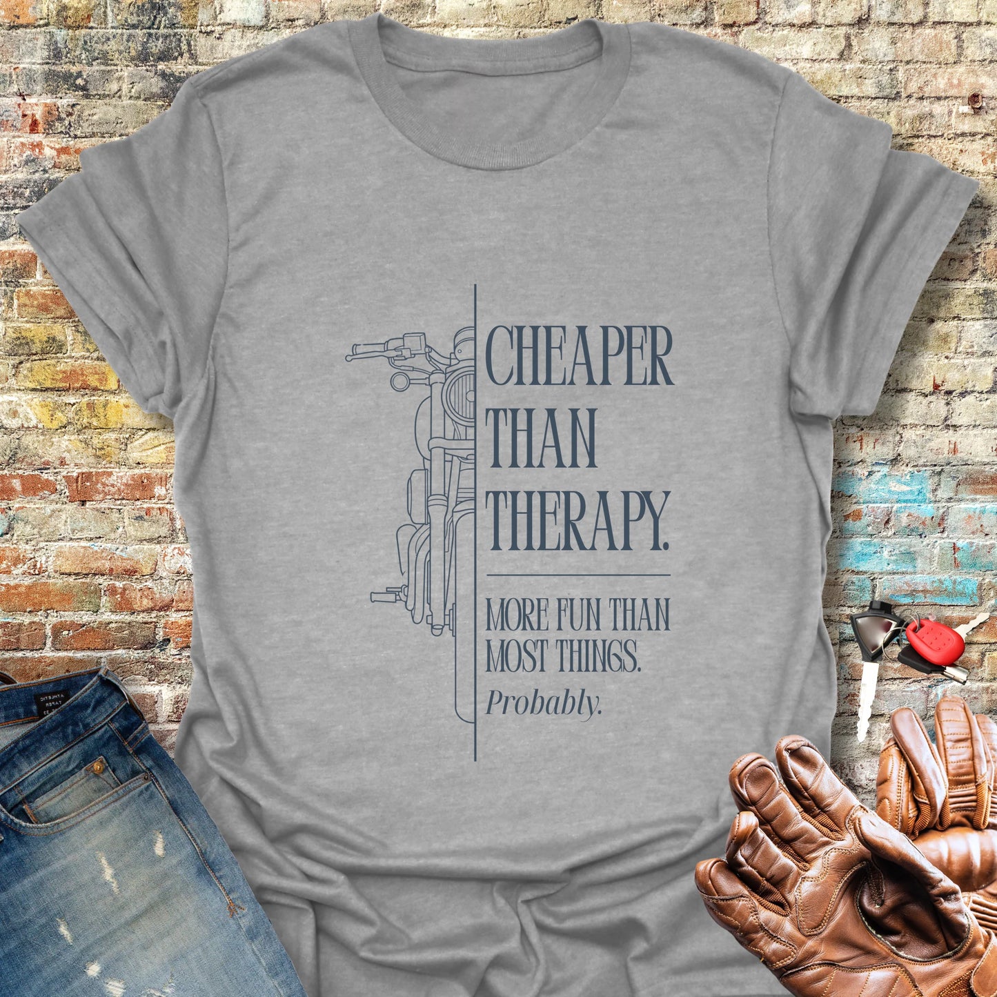 Probably T-Shirt - Sport Grey