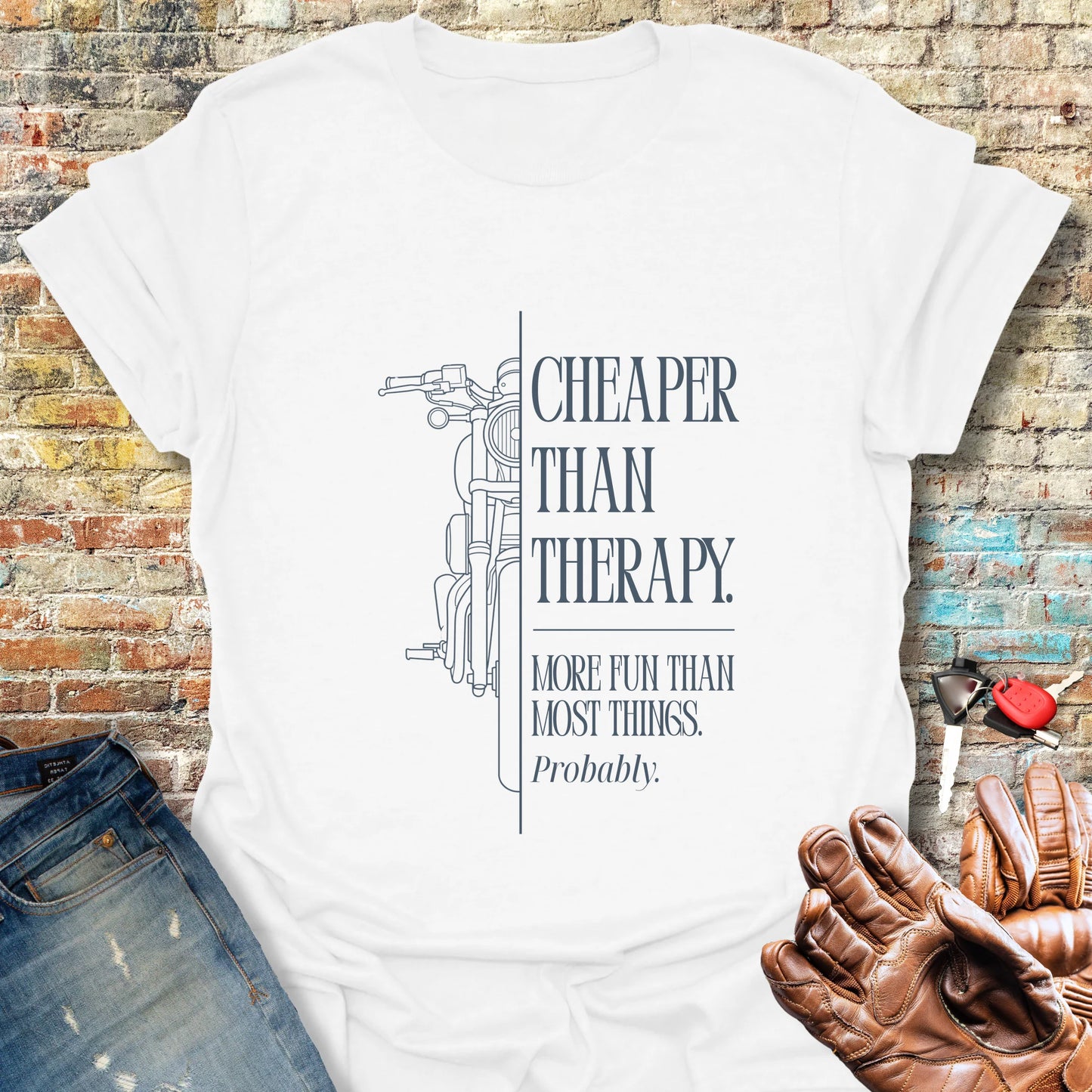 Probably T-Shirt - White