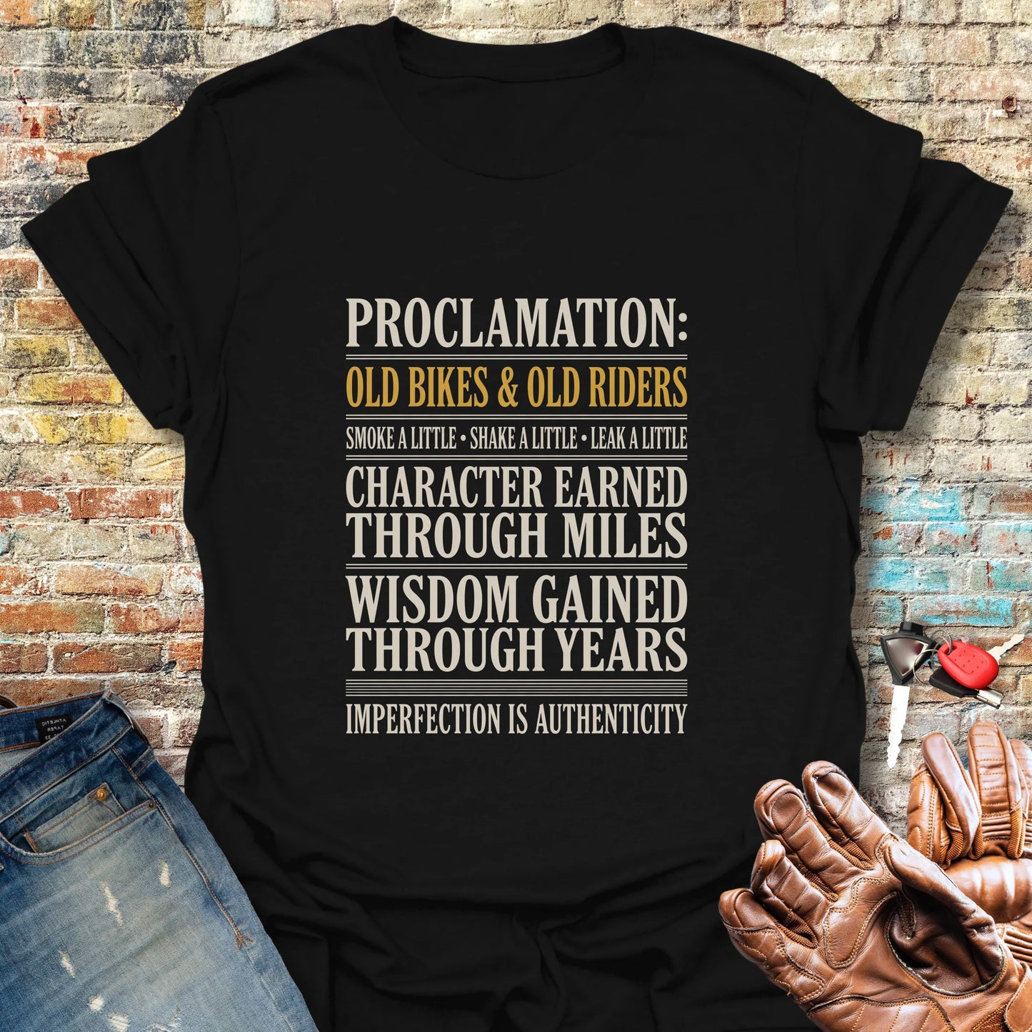 Proclamation T-Shirt - Black