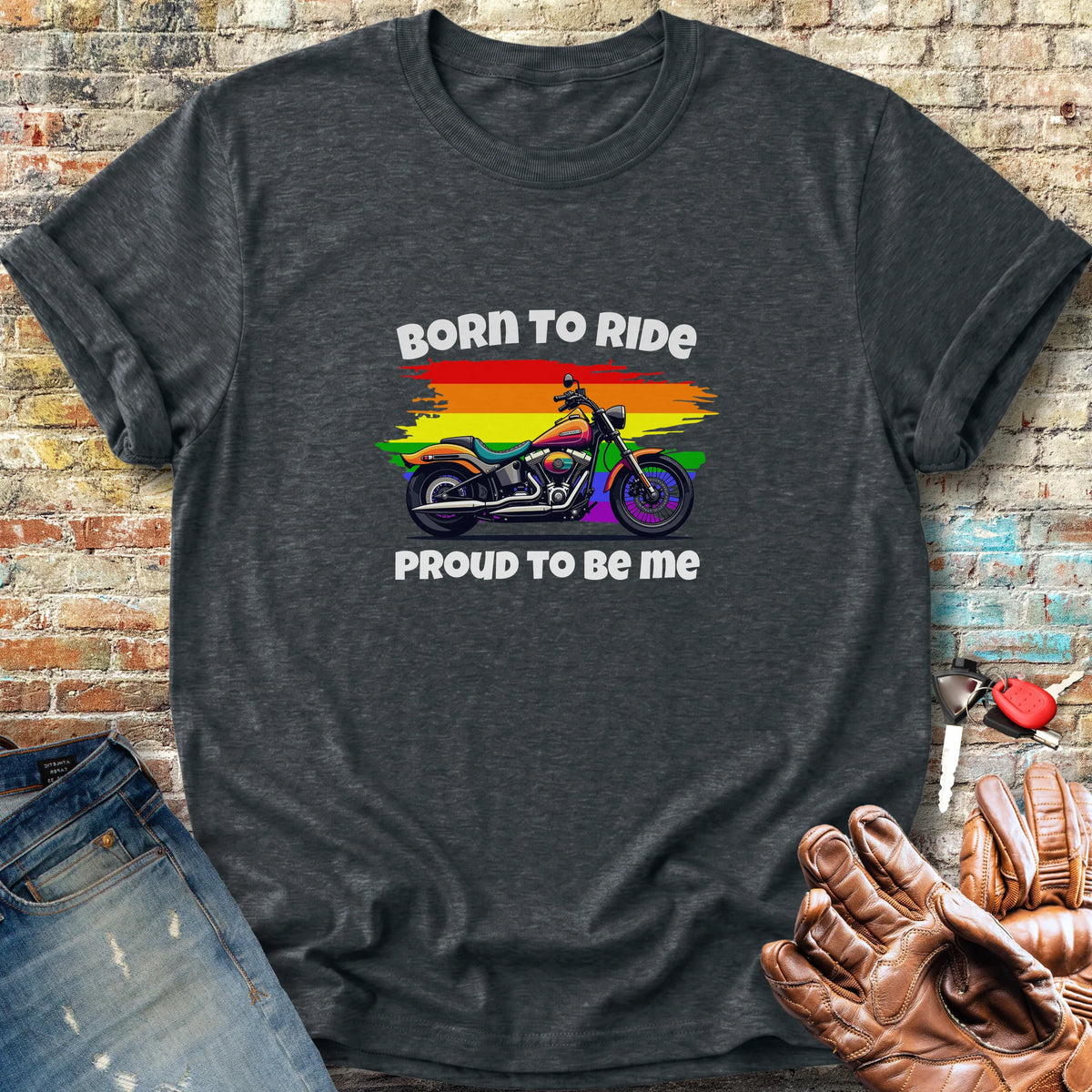Proud To Be Me Classic T-Shirt - Dark Heather