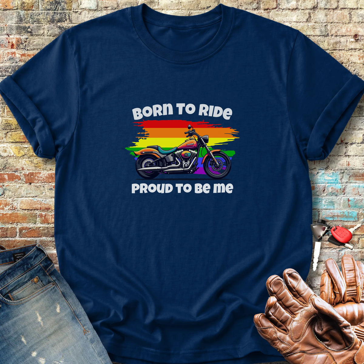 Proud To Be Me Classic T-Shirt - Navy