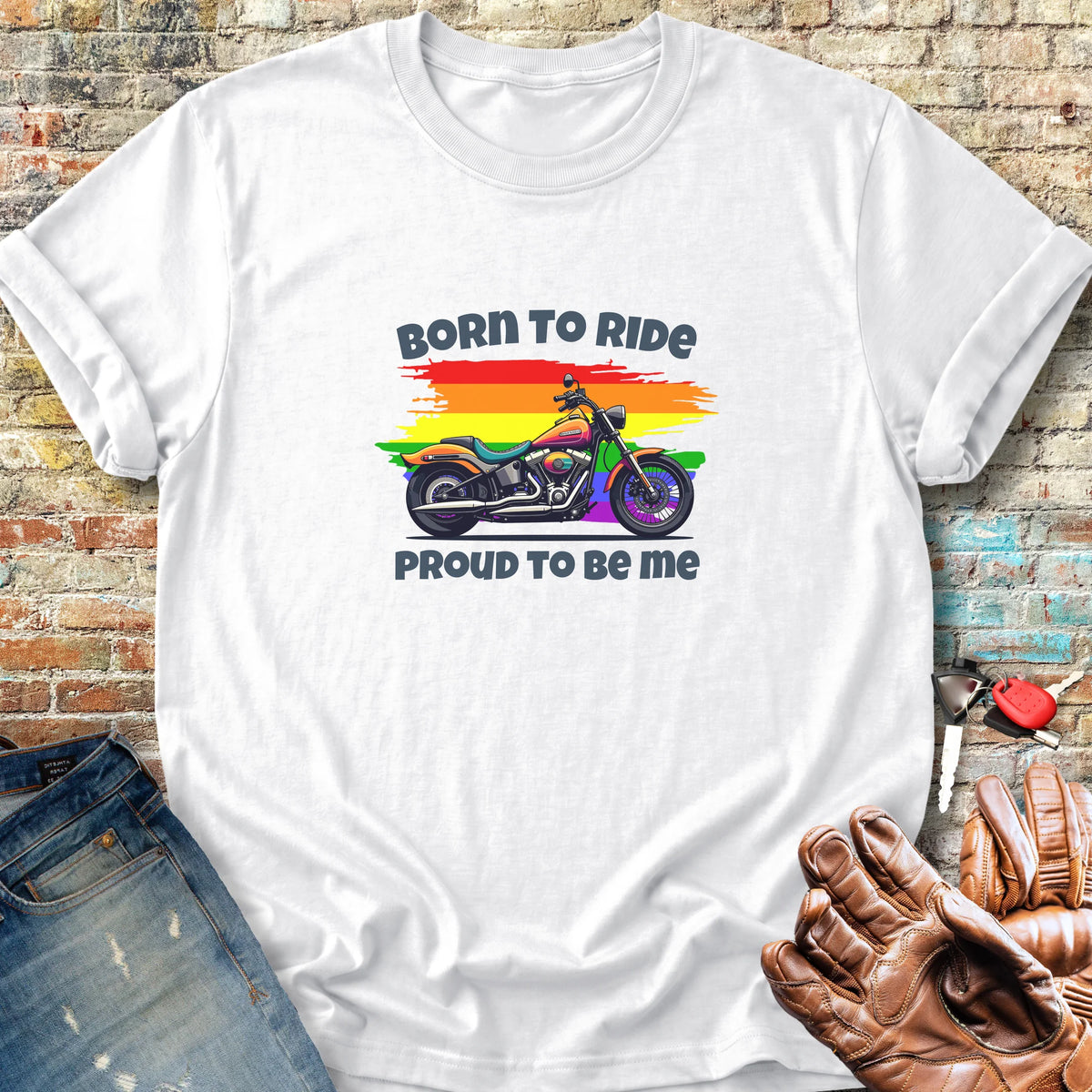 Proud To Be Me Classic T-Shirt - White