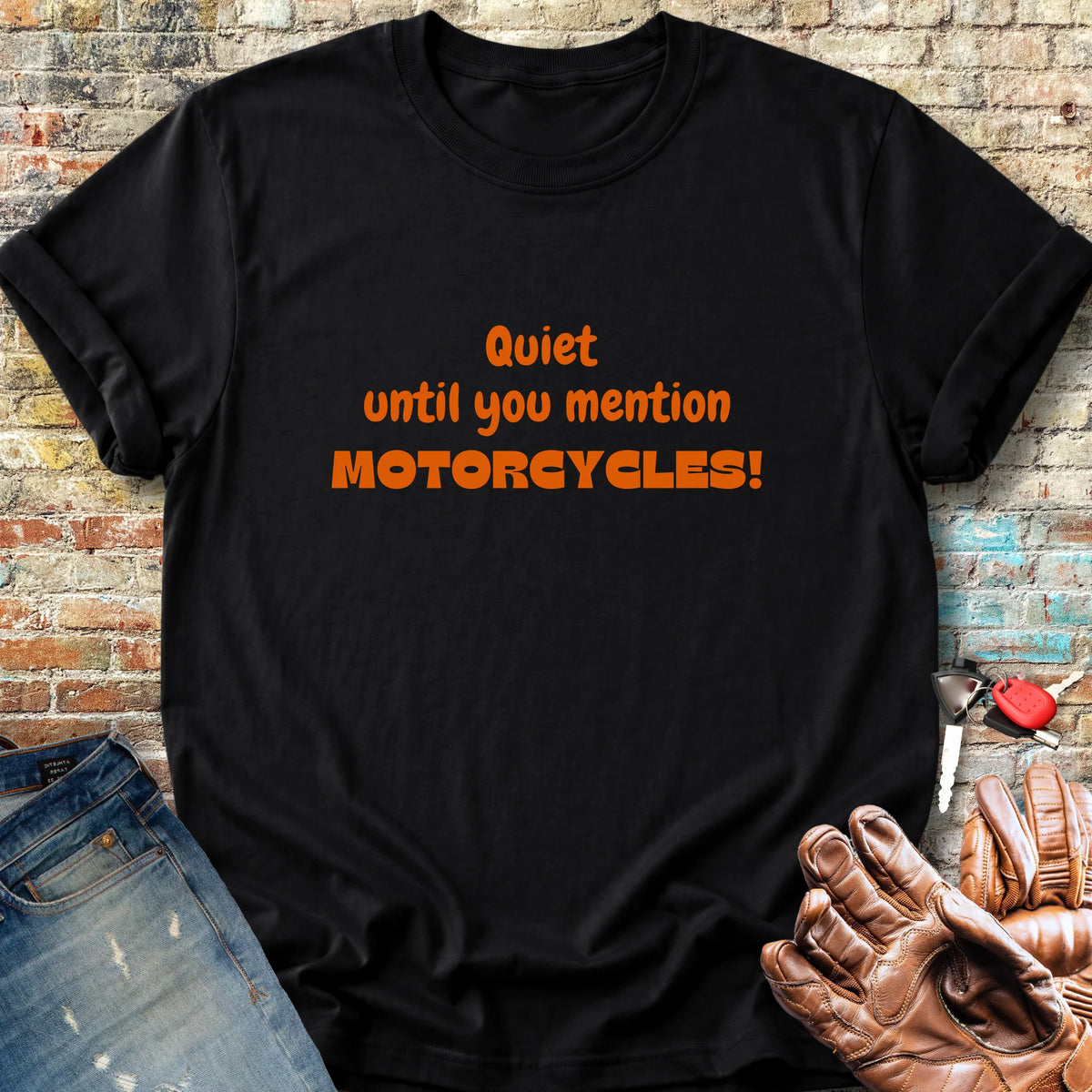 Quiet Classic T-Shirt - Black