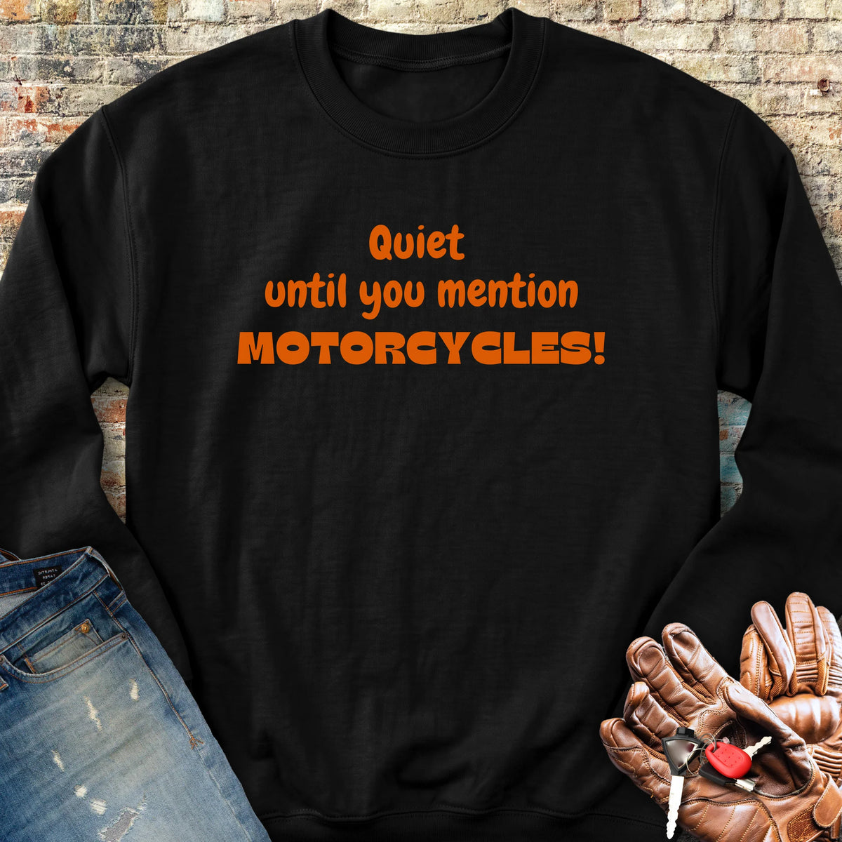Quiet Sweatshirt - Black