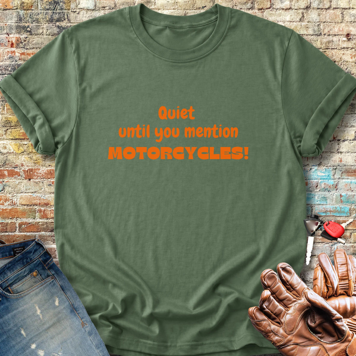 Quiet Classic T-Shirt - Military Green
