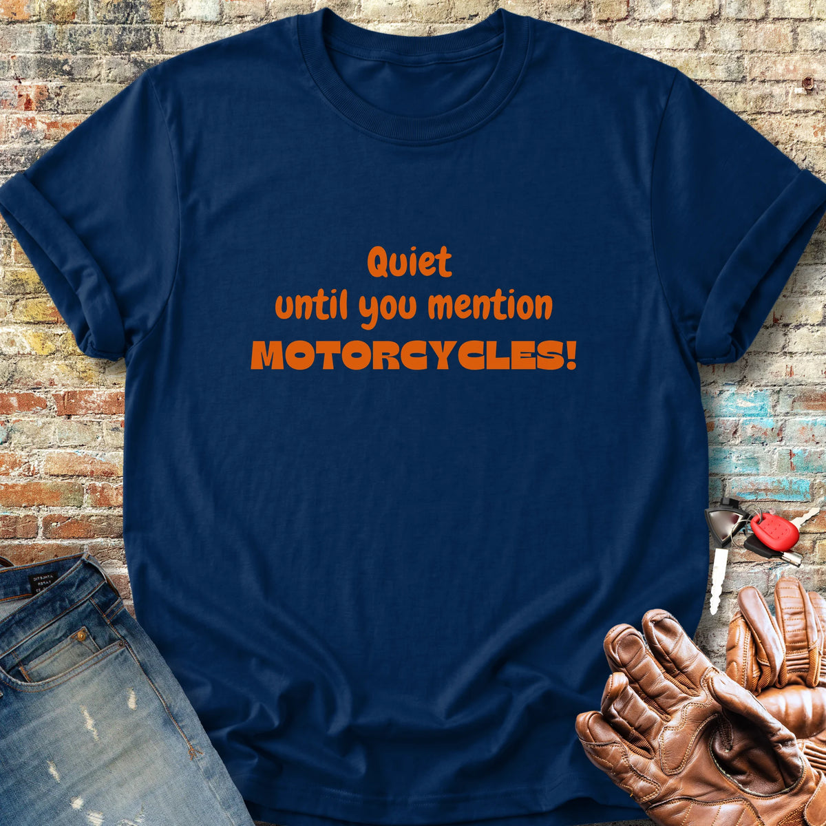 Quiet Classic T-Shirt - Navy
