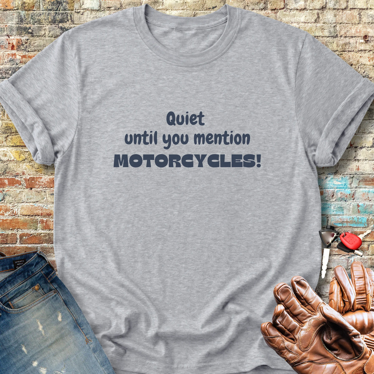 Quiet Classic T-Shirt - Sport Grey
