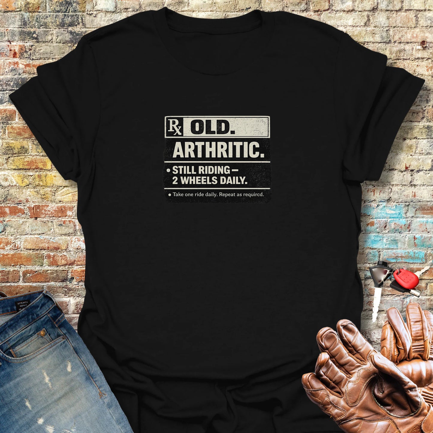 RX T-Shirt - Black